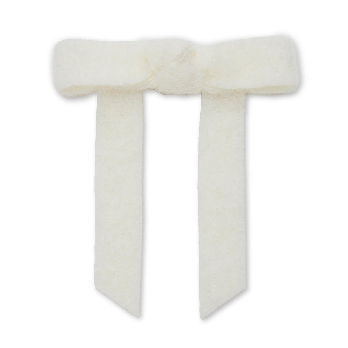 Lele Sadoughi Barrettes ONE SIZE IVORY BARDOT BOW BARRETTE