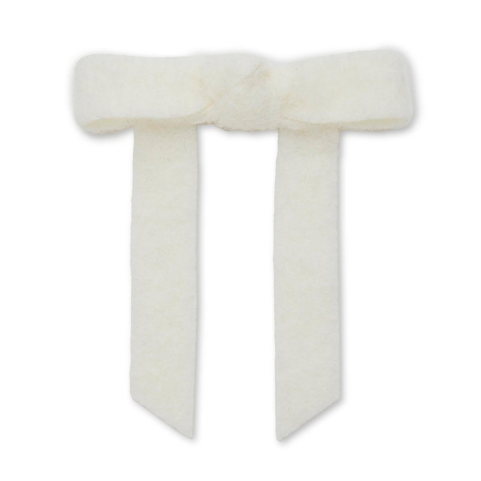 Lele Sadoughi Barrettes ONE SIZE IVORY BARDOT BOW BARRETTE