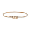 Lele Sadoughi BELT GOLD SEASHELL STRETCH BELT