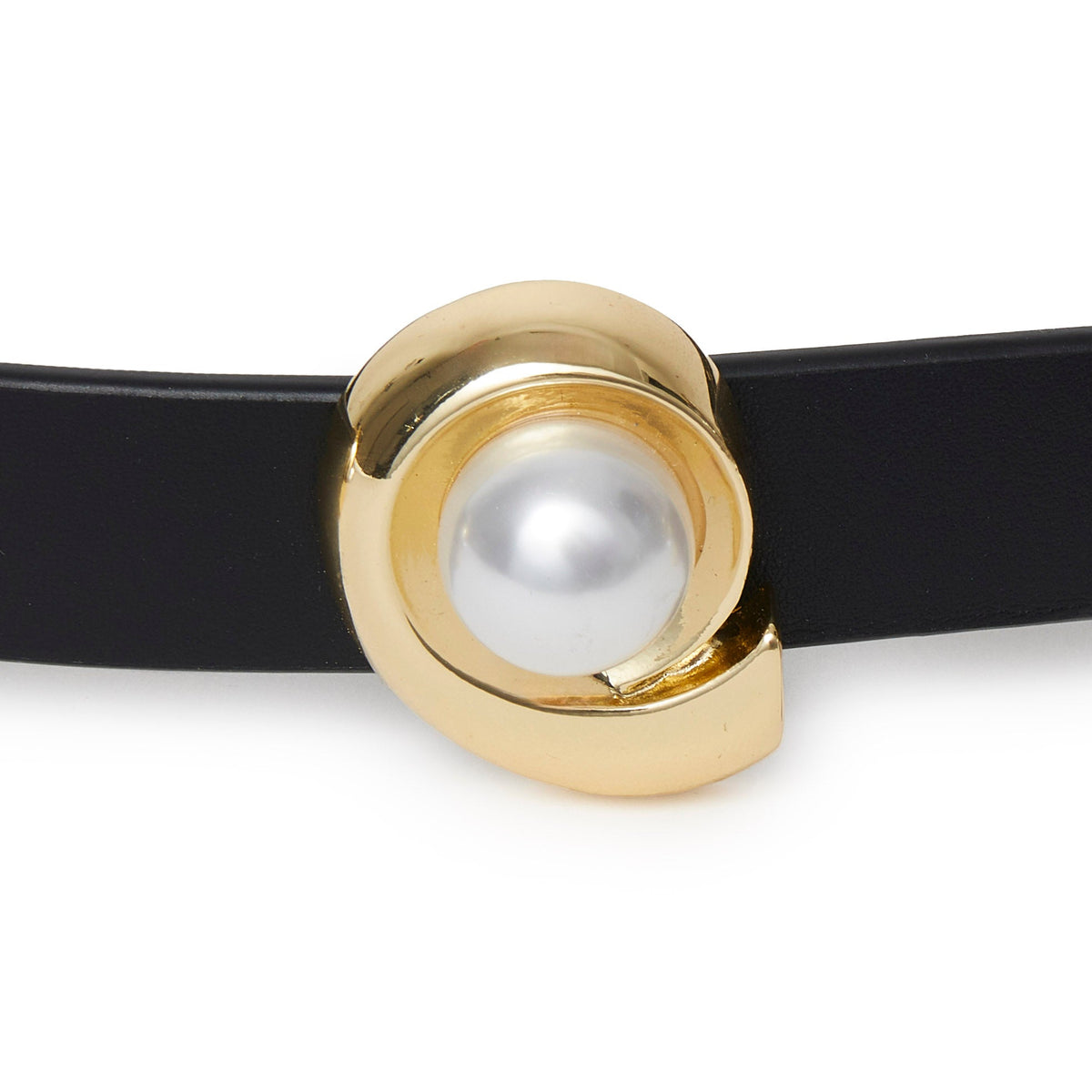 Lele Sadoughi BELTS JET DECO SWIRL STATION BELT