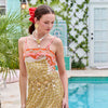 Lele Sadoughi BELTS ONE SIZE GOLD SOLEIL CHAIN BELT
