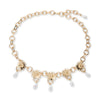 Lele Sadoughi BELTS ONE SIZE GOLD SOLEIL CHAIN BELT