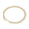 Lele Sadoughi BELTS PEARL BAUBLE BELT