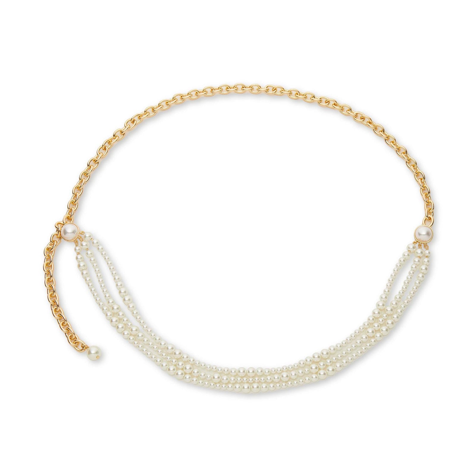 PEARL FIVE STRAND BRACELET - Lele Sadoughi