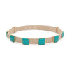 Lele Sadoughi BELTS TURQUOISE OASIS STATION BELT