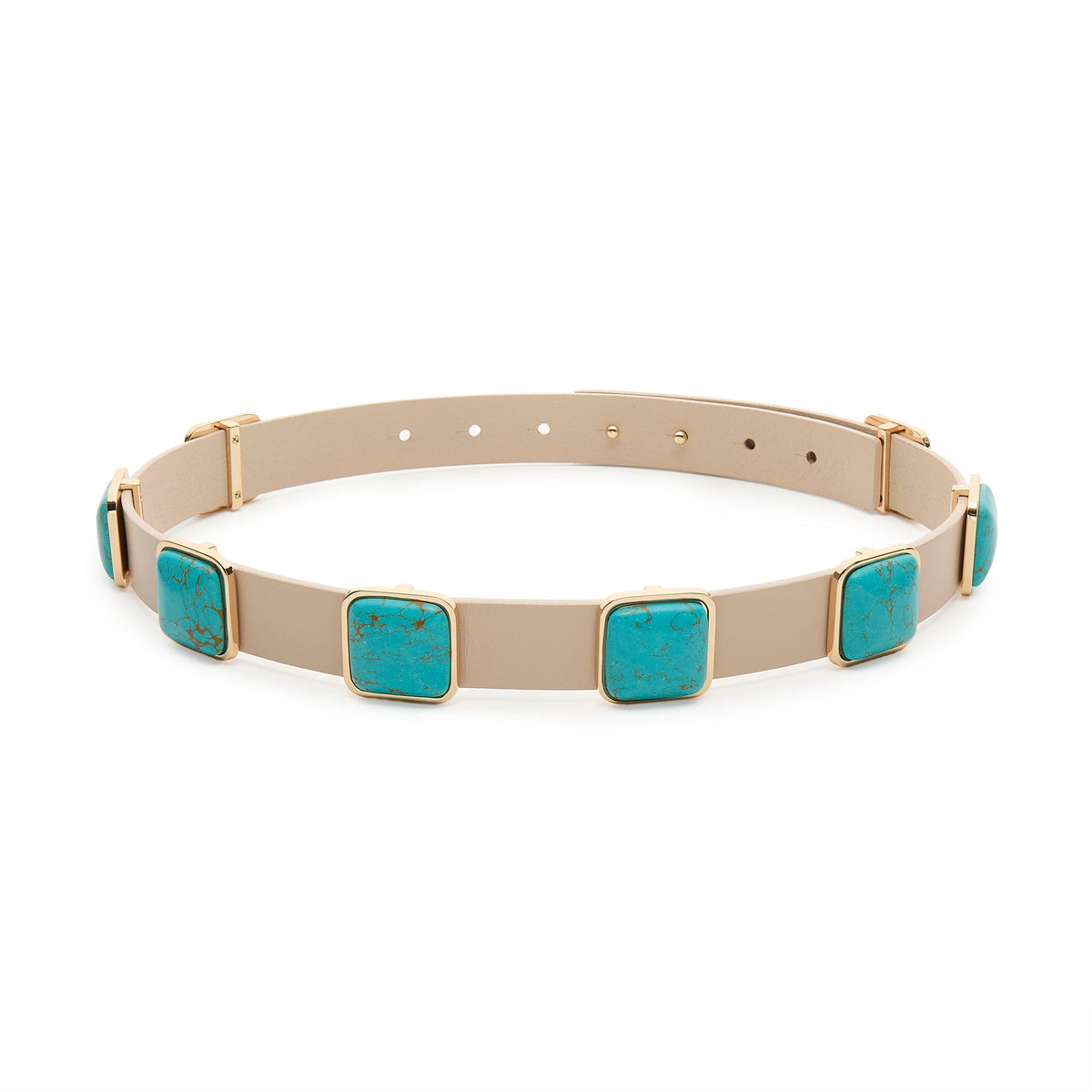 Lele Sadoughi BELTS TURQUOISE OASIS STATION BELT