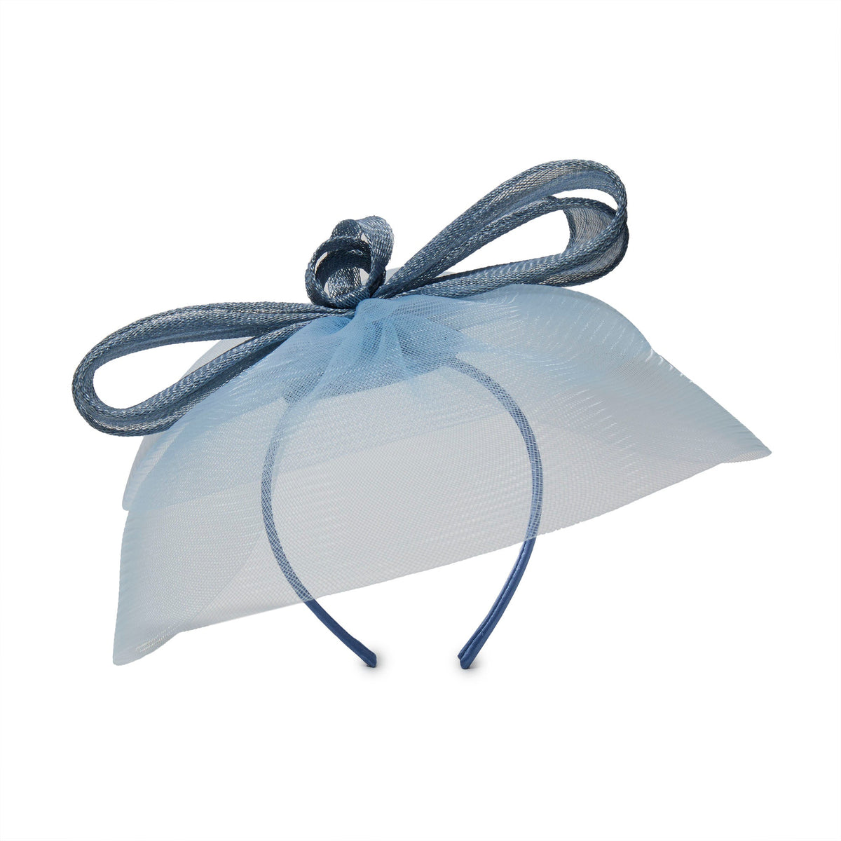 LELE SADOUGHI BLUE LUANN FASCINATOR