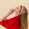 Lele Sadoughi BRACELETS GOLD SERPENTINE MESH BRACELET