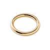 Lele Sadoughi BRACELETS IVORY GOLD BRACELET