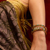 Lele Sadoughi BRACELETS MULTI GEM CALYPSO SLIM STONE CUFF