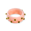 Lele Sadoughi BRACELETS ROSE AVOCADO BRACELET