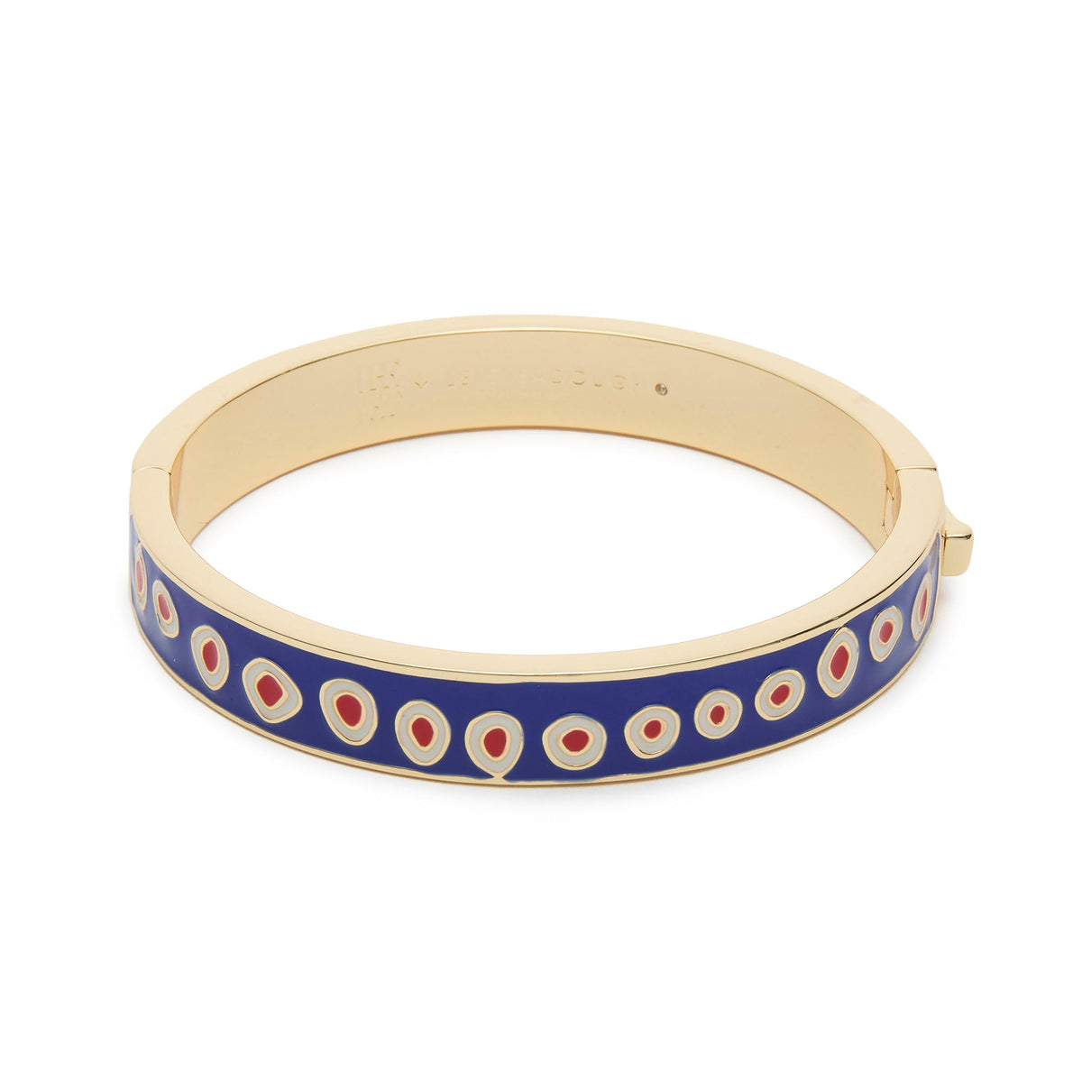 Lele Sadoughi BRACELETS THE MET X LELE LAPIS EGYPTIAN ENAMEL BANGLE
