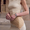 Lele Sadoughi BRACELETS THE MET X LELE LAPIS EGYPTIAN ENAMEL BANGLE