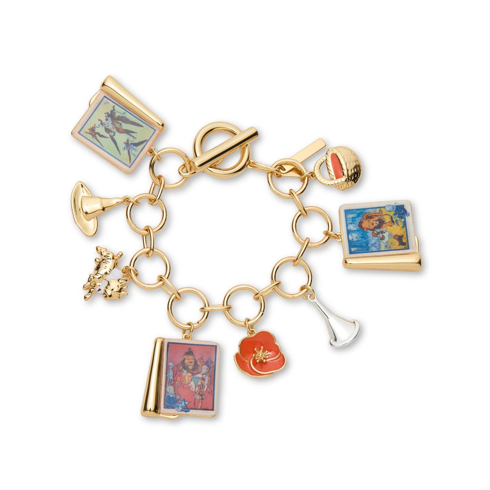 Lele Sadoughi BRACELETS THE NEW WIZARD OF OZ STORYBOOK BRACELET