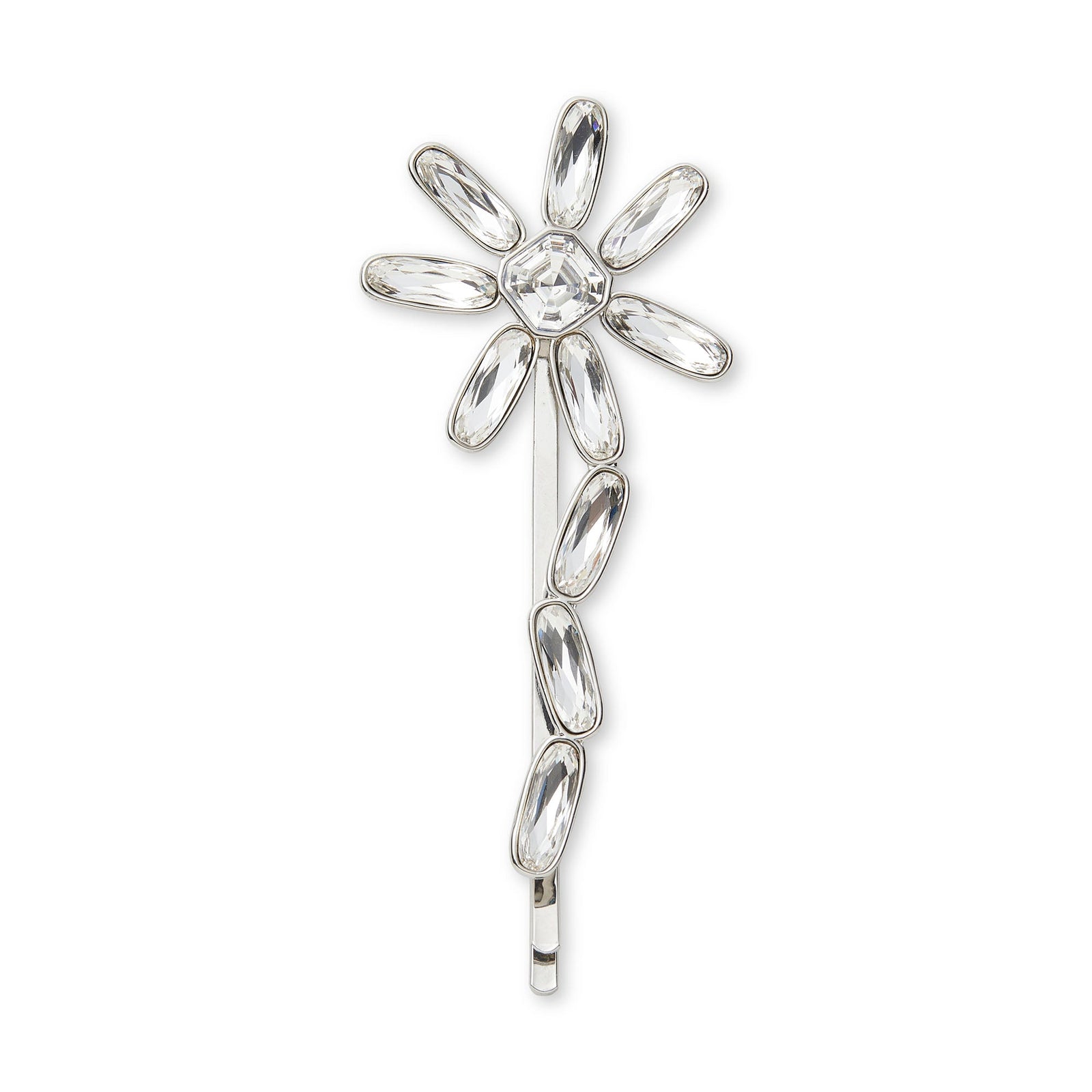 IVORY PEONY FLOWER CLAW CLIP - Lele Sadoughi