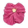 Lele Sadoughi BROOCHES FUCHSIA DAHLIA FLORAL BROOCH
