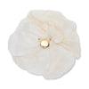 Lele Sadoughi BROOCHES IVORY KEEPSAKE FLORAL BROOCH