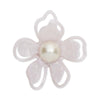 Lele Sadoughi BROOCHES MOTHER OF PEARL AZALEA BROOCH