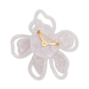 Lele Sadoughi BROOCHES MOTHER OF PEARL AZALEA BROOCH
