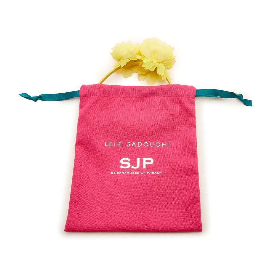 LELE X SJP CANDY PEONY BROOCH - Lele Sadoughi