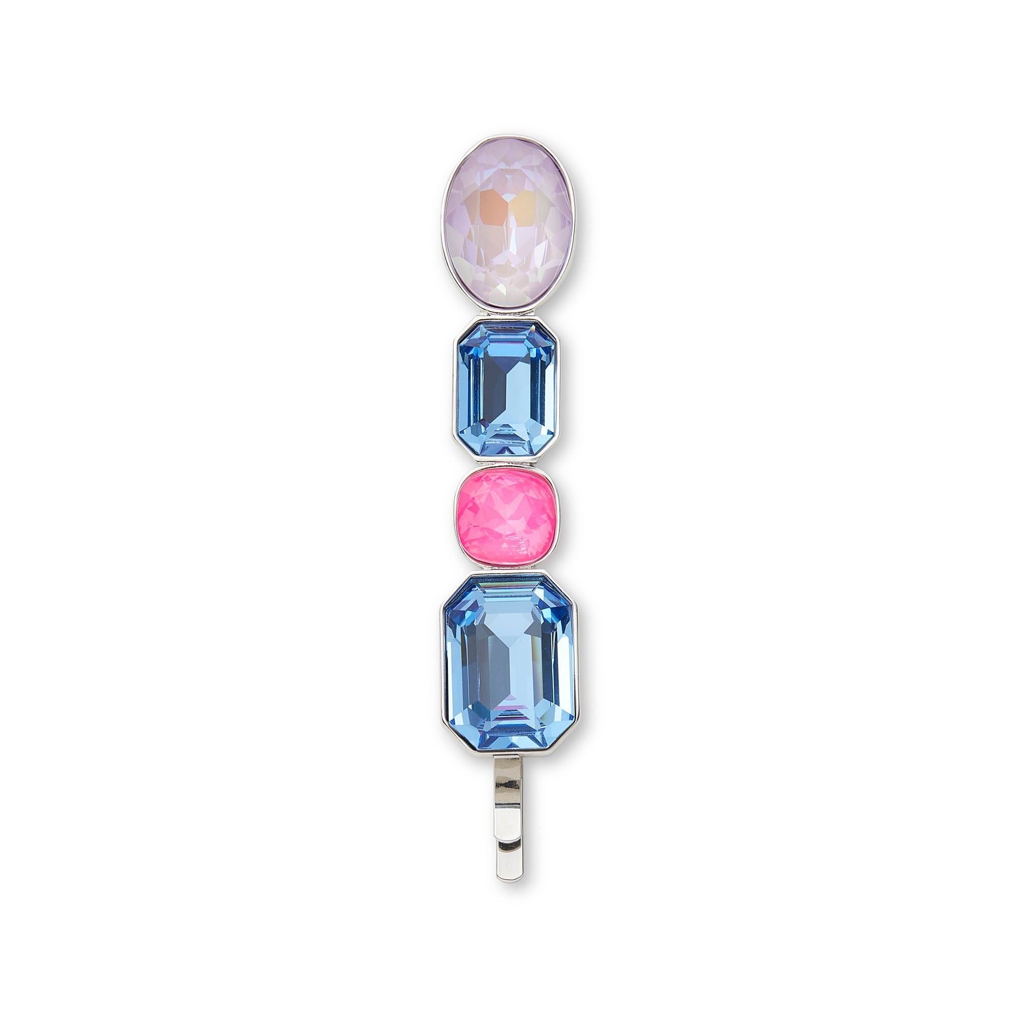 ROSE LAVENDER SWAROVSKI® BOBBY PIN - Lele Sadoughi