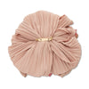 Lele Sadoughi BROOCHES SIENA PLEATED FLOWER BROOCH