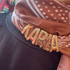 Lele Sadoughi CHARM GOLD INITIAL CHARM LETTER