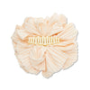 Lele Sadoughi CLAW CLIPS ONE SIZE IVORY RITA RIBBON CLAW CLIP