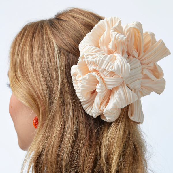 IVORY RITA RIBBON CLAW CLIP - Lele Sadoughi