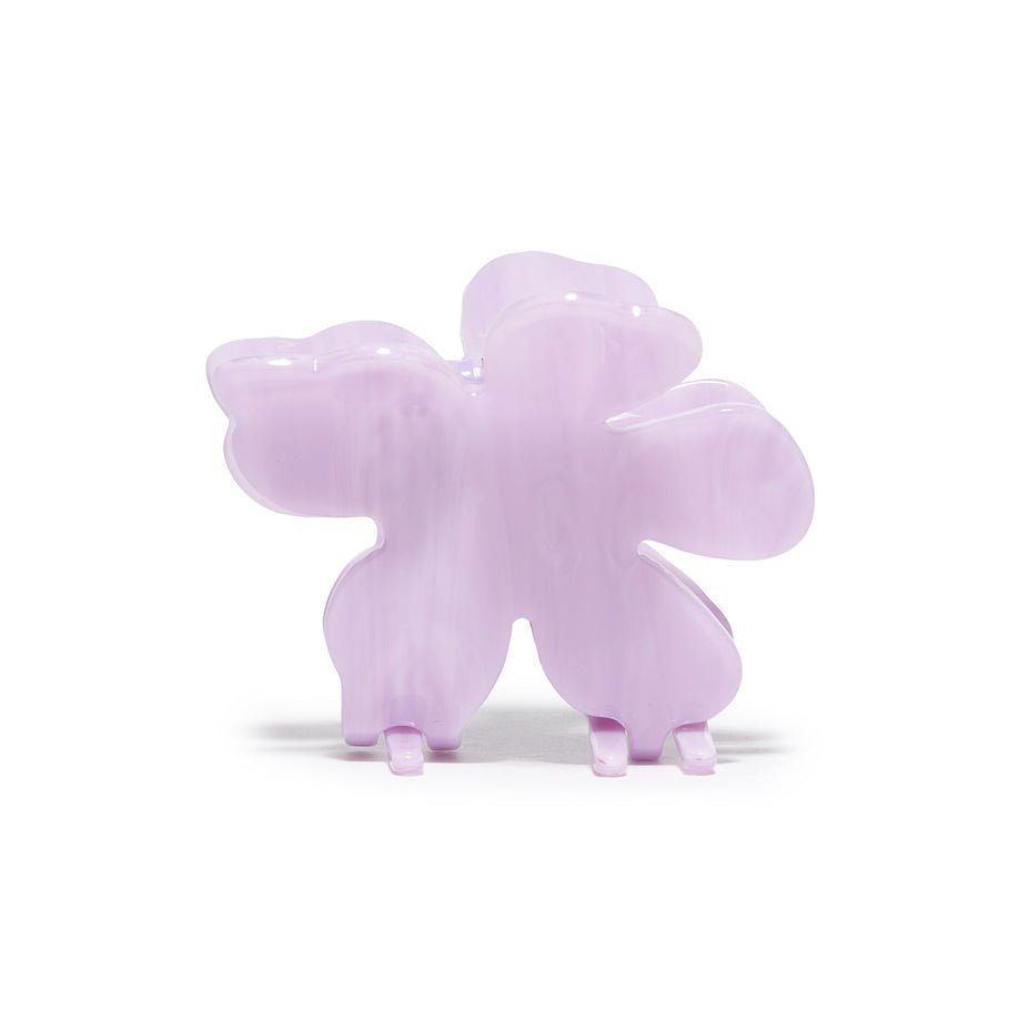 Lele Sadoughi CLAW CLIPS ONE SIZE LILAC LILY CLAW CLIP