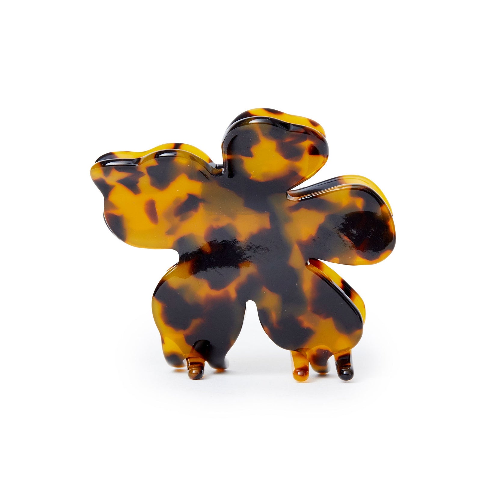 TORTOISE LILY CLAW CLIP