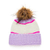 Lele Sadoughi COLD WEATHER LAVENDER THE ASPEN BEANIE