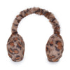 Lele Sadoughi COLD WEATHER LEOPARD JESSIE FAUX FUR EAR MUFFS