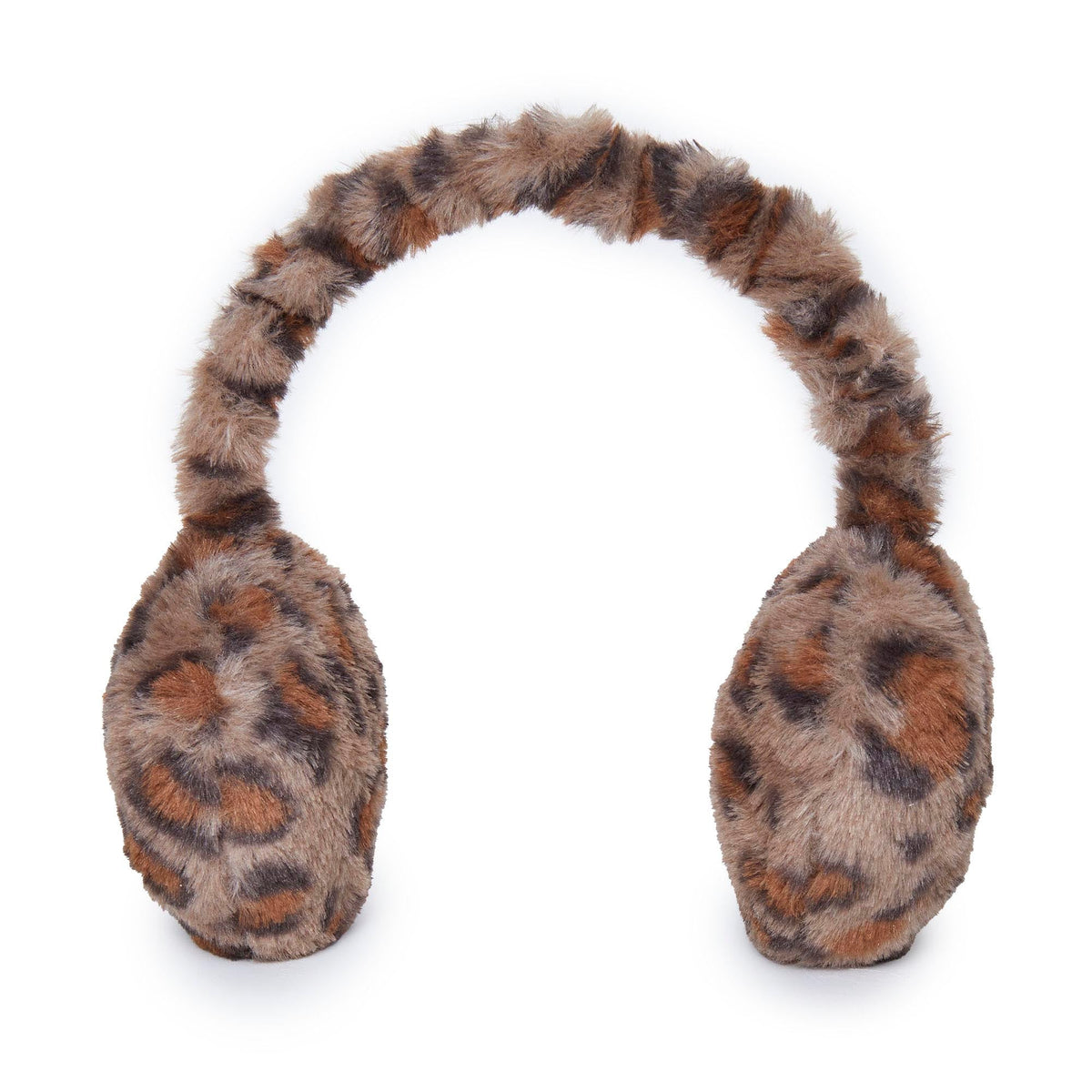 Lele Sadoughi COLD WEATHER LEOPARD JESSIE FAUX FUR EAR MUFFS