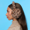 Lele Sadoughi COLD WEATHER LEOPARD JESSIE FAUX FUR EAR MUFFS