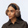 Lele Sadoughi COLD WEATHER LEOPARD JESSIE FAUX FUR EAR MUFFS