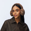 Lele Sadoughi COLD WEATHER LEOPARD JESSIE FAUX FUR EAR MUFFS