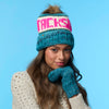 Lele Sadoughi COLD WEATHER OCEAN JACKSON HOLE BEANIE