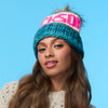Lele Sadoughi COLD WEATHER OCEAN JACKSON HOLE BEANIE