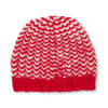 Lele Sadoughi COLD WEATHER RED MELANGE BOSTON BEANIE