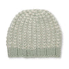 Lele Sadoughi COLD WEATHER SAGE MELANGE PHILLY BEANIE