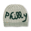 Lele Sadoughi COLD WEATHER SAGE MELANGE PHILLY BEANIE