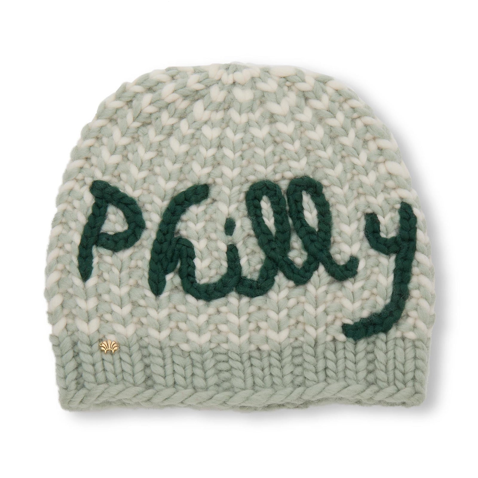 SAGE MELANGE PHILLY BEANIE