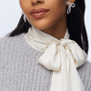 Lele Sadoughi COLLAR IVORY DARCY COLLAR