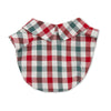Lele Sadoughi COLLARS CHRISTMAS HOLIDAY GINGHAM COLLAR