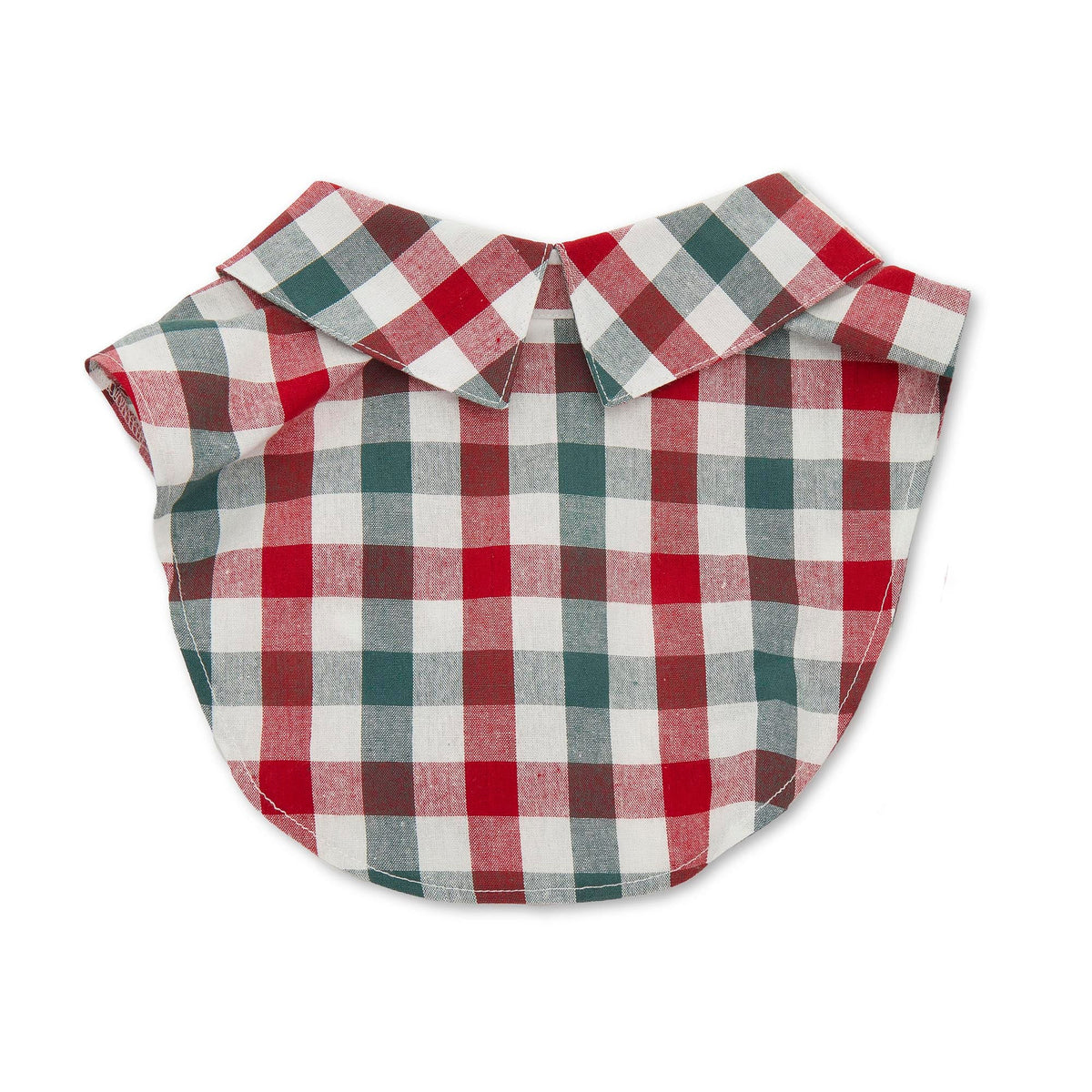 Lele Sadoughi COLLARS CHRISTMAS HOLIDAY GINGHAM COLLAR