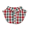 Lele Sadoughi COLLARS CHRISTMAS HOLIDAY GINGHAM COLLAR
