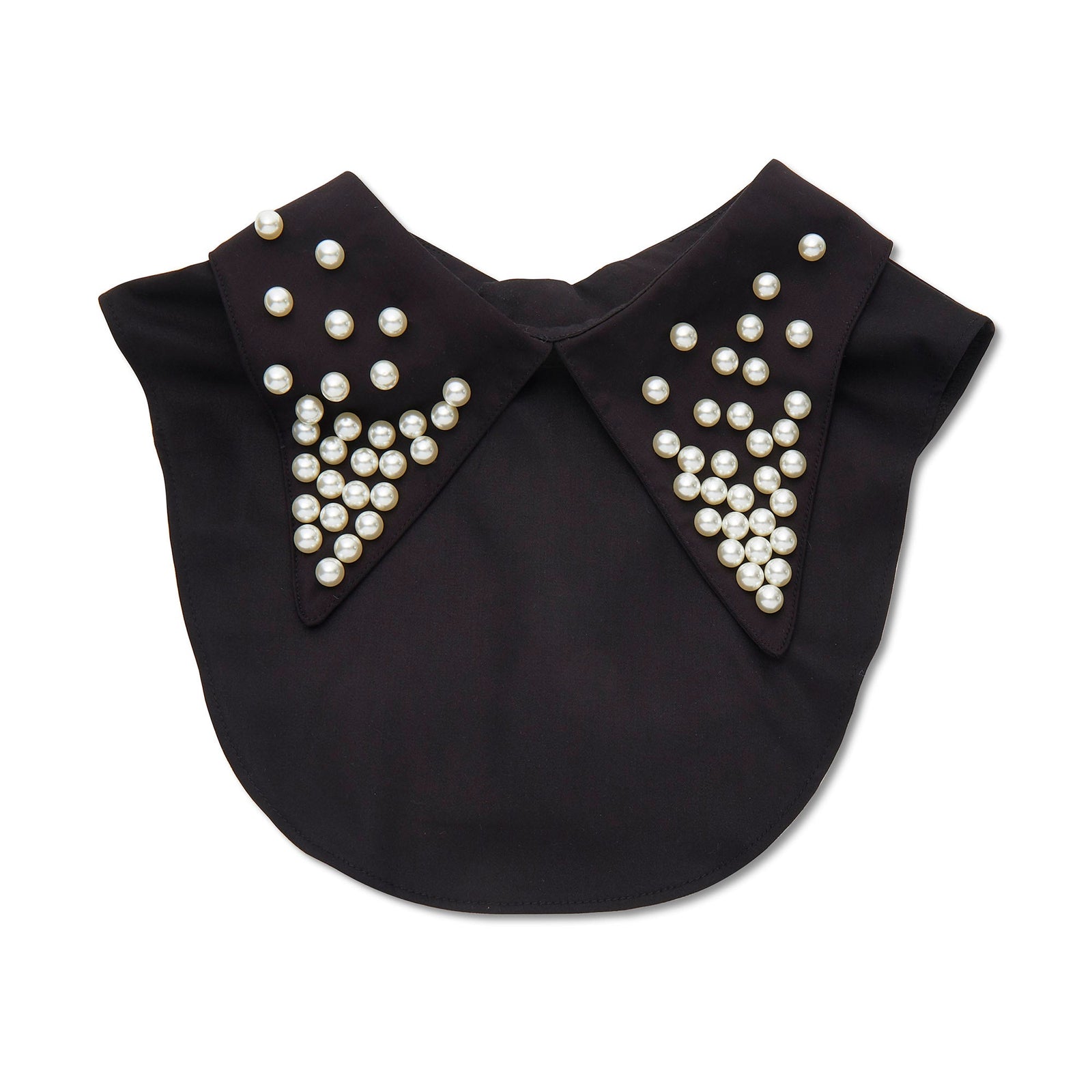 Lele Sadoughi COLLARS JET PAYTON GRADIENT PEARL POINTED COLLAR