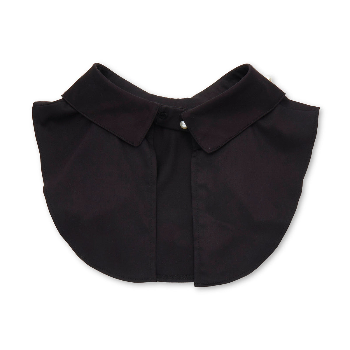 Lele Sadoughi COLLARS JET PAYTON GRADIENT PEARL POINTED COLLAR