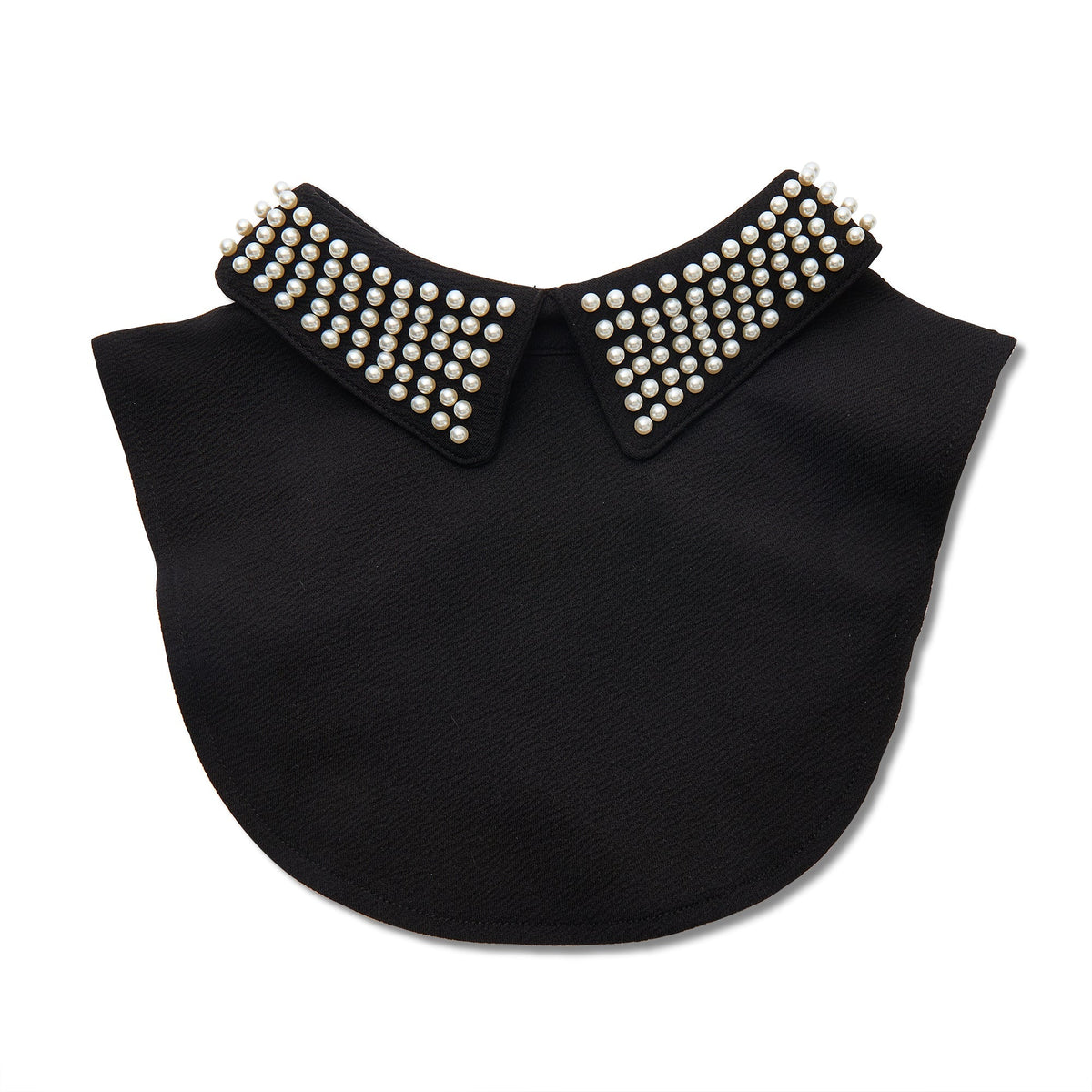 Lele Sadoughi COLLARS ONE SIZE JET ALL-OVER PEARL COLLAR